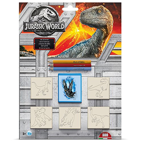 Bister 5 Timbri - Jurassic World