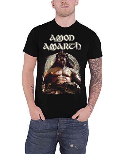 AMON AMARTH - BERSERKER BLACK T-Shirt XX-Large - BERSERKER