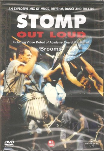 stomp out loud incl brooms