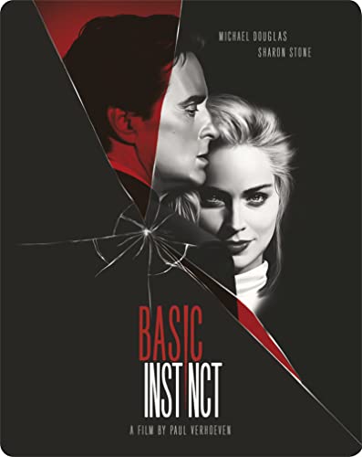 Basic Instinct - 4K Ultra HD SteelBook (includes Blu-ray)