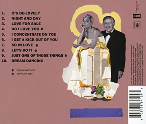 LOVE FOR SALE (CD ALTERNATE COVER 3)