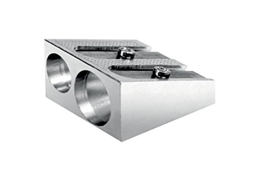 Cf12 Temperamatite 2 Fori Metallo