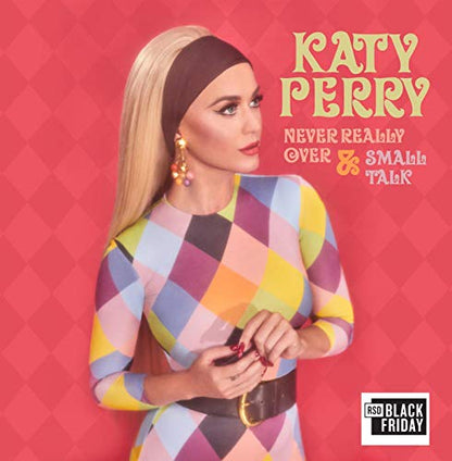 KATY PERRY - Never Really Over / Small Talk (Black Friday 2019) VINYL