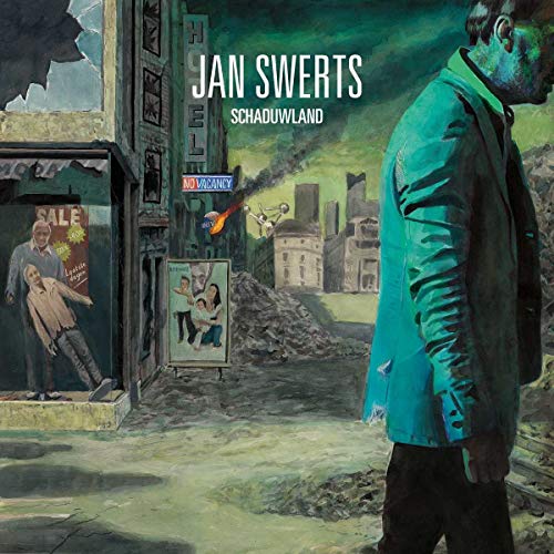 Jan Swerts - Schaduwland (DUTCH IMPORT)