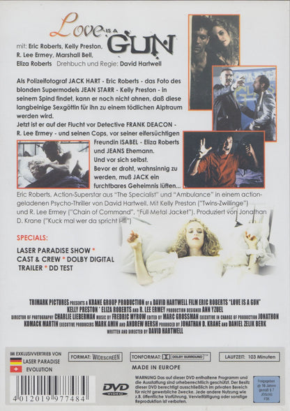 Love Is A Gun - (GERMAN IMPORT)