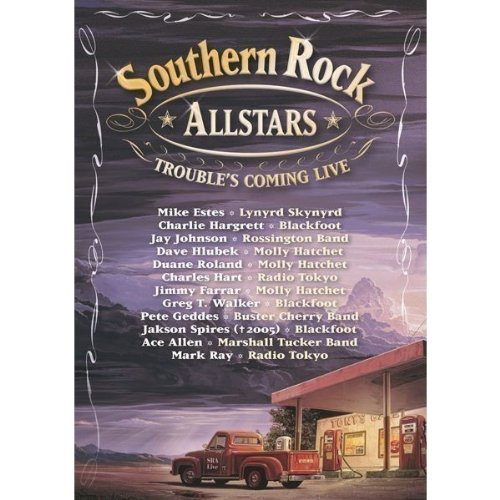 Southern Rock Allstars - Trouble's Coming Live