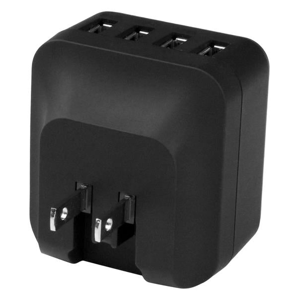StarTech - StarTech.com 4 Port USB Wall Charger 34W 6.8A
