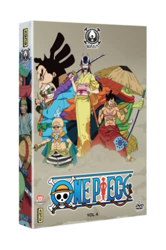 One Piece - Pays De Wano 4 - 3 Dvd [Edizione: Francia] - (French Edition)