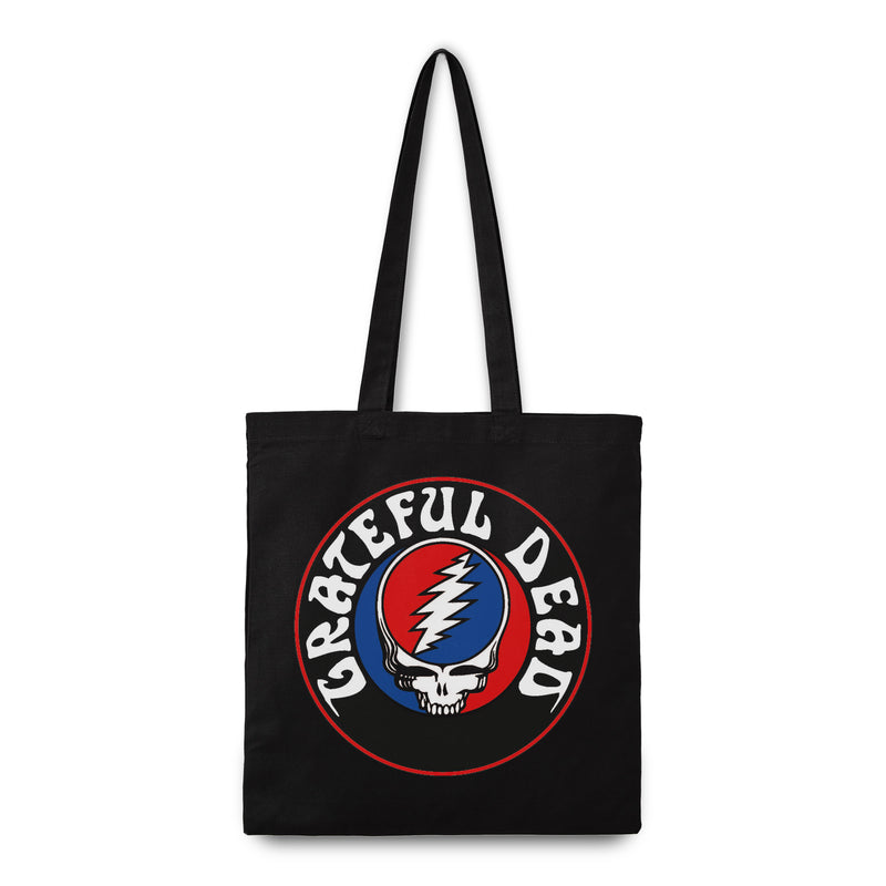 Grateful Dead Cotton Tote Bag