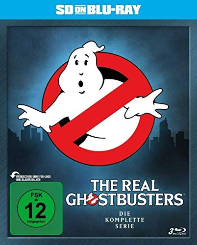 THE REAL GHOSTBUSTERS - DIE KOMPLETTE SERIE - (GERMAN IMPORT) - THE REAL GHOSTBUSTERS BLU-RAY