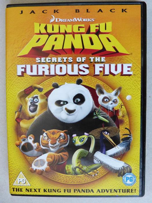 Kung-Fu Panda- Secrets of the furious five