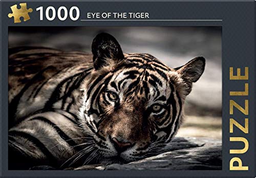 - Eye Of The Tiger (1000 Stukjes) Puzzle
