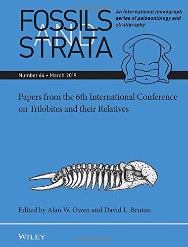 Papers from the 6th International Conference on Trilobites and their Relatives