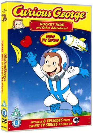 Curious George: Rocket Ride and Other Adventures