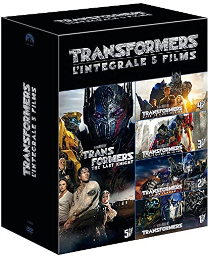 Coffret - Transformers - 1 A 5 - 5 Dvd [Edizione: Francia] - (French Edition)