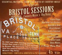 The Bristol Sessions: 1927/1928 Country Music's 'Big Bang'