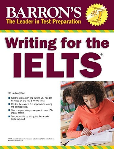 LOUGHEED, LIN - WRITING FOR THE IELTS (Book)