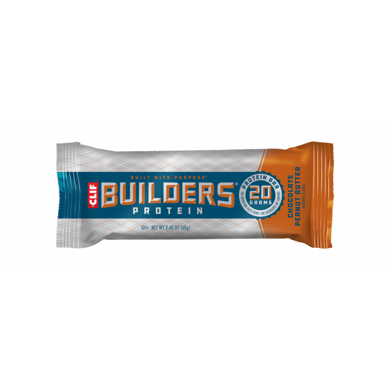 Clif Builders Peanut Butter 12Pc