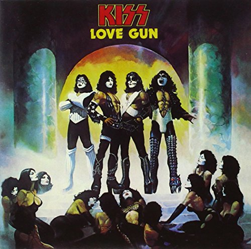 Kiss-Love Gun -Ltd