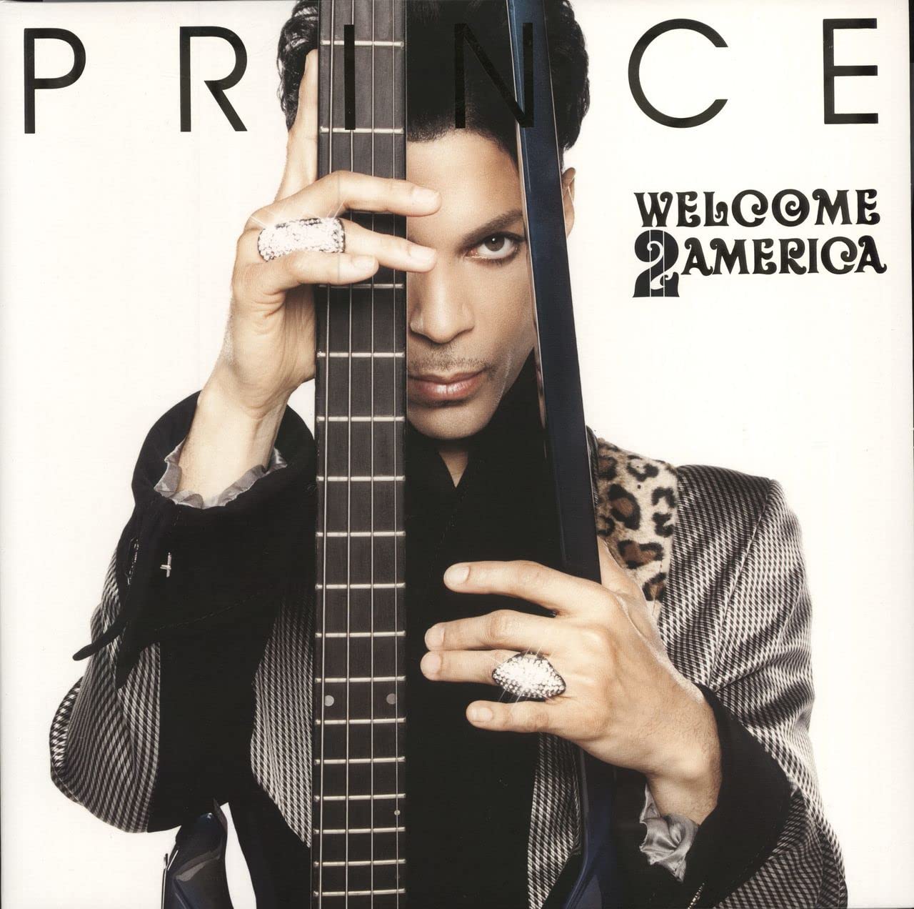 Welcome 2 America - Clear Vinyl - Sealed