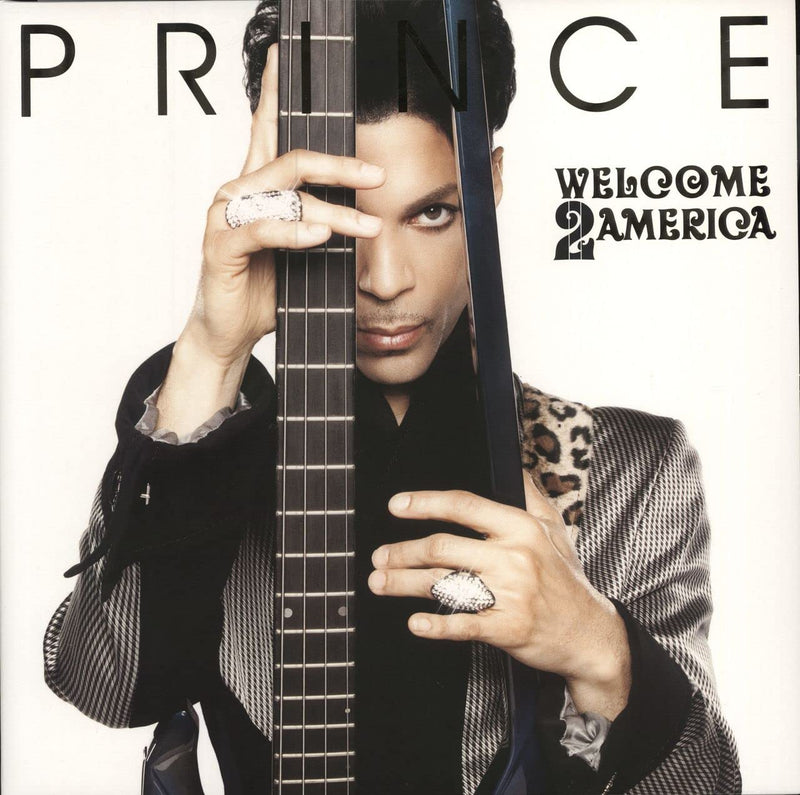 Welcome 2 America - Clear Vinyl - Sealed