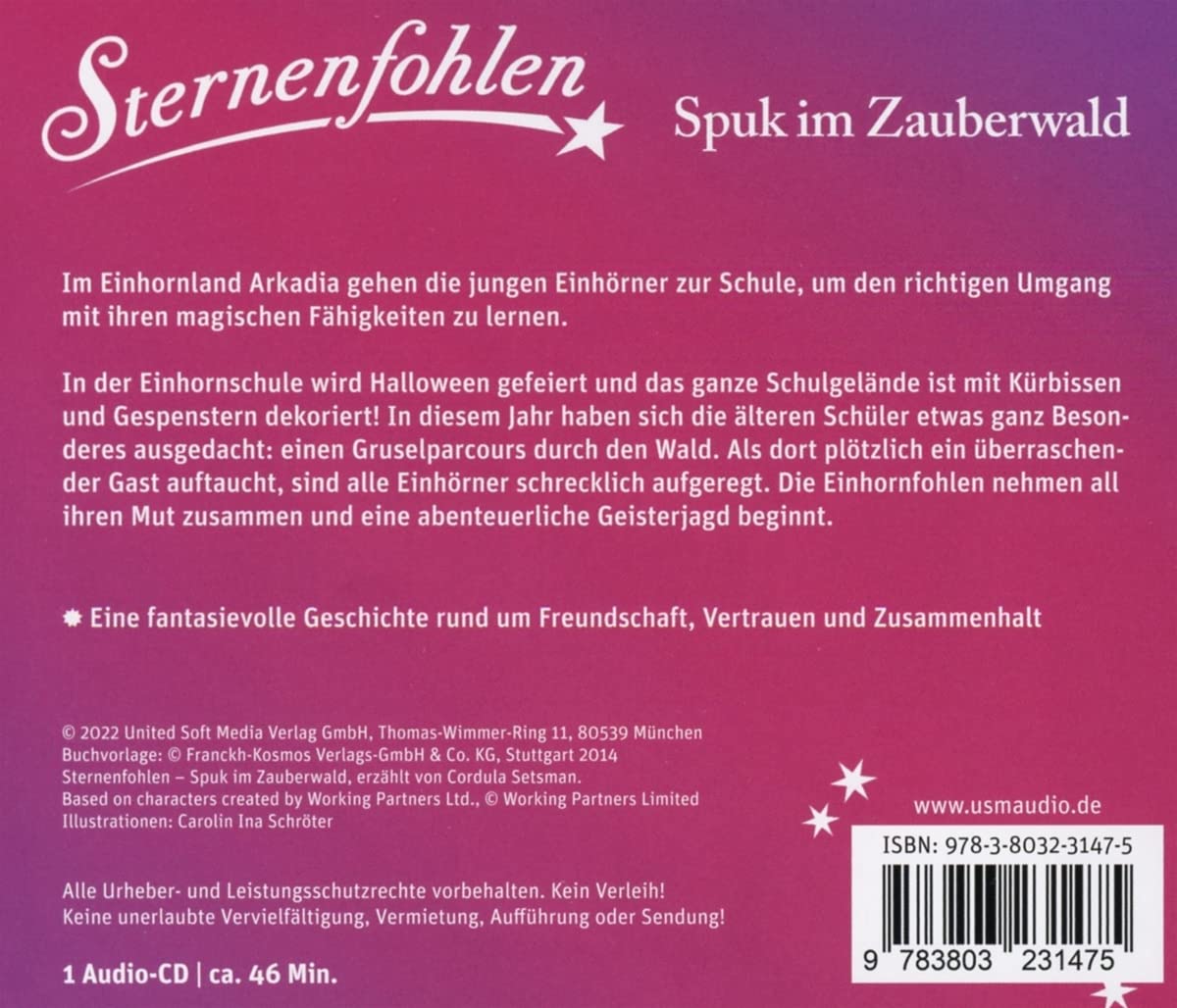 Sternenfohlen 27: Spuk im Zauberwald