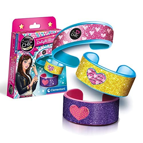 Clementoni: Crazy Chic - En-Joy Bracelets Delight