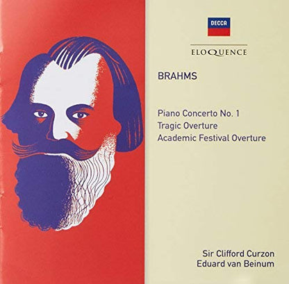 Brahms: Piano Concerto No. 1/Tragic Overture/Academie /...