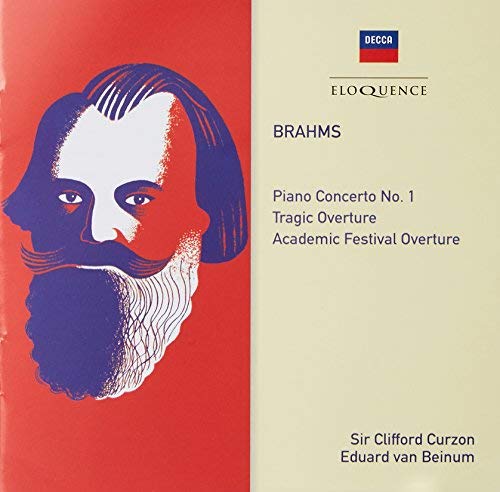 Brahms: Piano Concerto No. 1/Tragic Overture/Academie /...