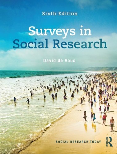 Surveys In Social Research