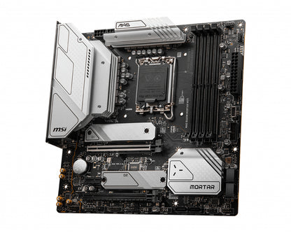 MSI MAG B660M MORTAR WIFI motherboard Intel B660 LGA 1700 micro ATX