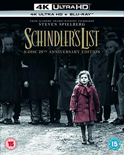 Schindlers List (4K Blu-Ray)