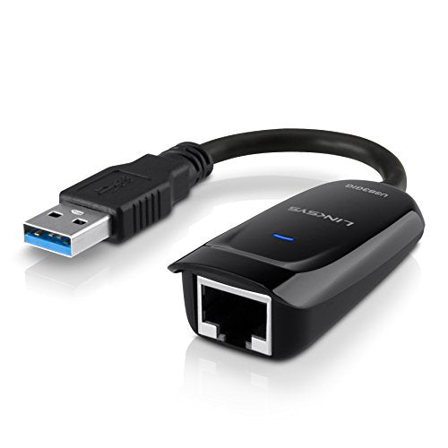 - Linksys Usb Ethernet Adapter Usb3Gig - Network Adapter - Usb 3.0 - Gigabit Ethernet