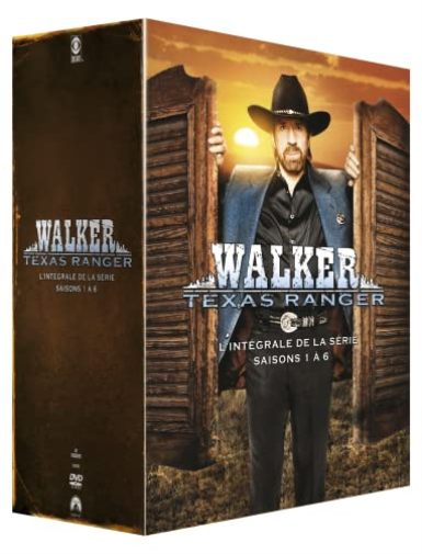 Walker Texas Ranger L Integrale Saisons 1 A 6 (41 Dvd) [Edizione: Francia] - (French Edition)