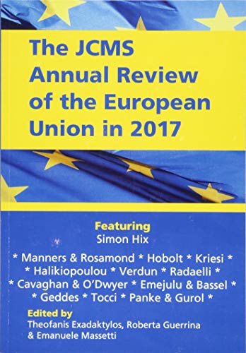 The JCMS Annual Review of the European Union in 2017