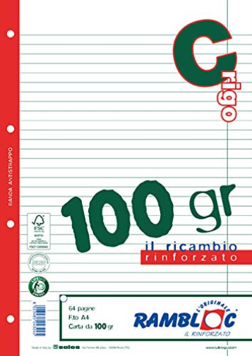 Rambloc FSC 100 gr. 21x29, 200 pg. Rigo C