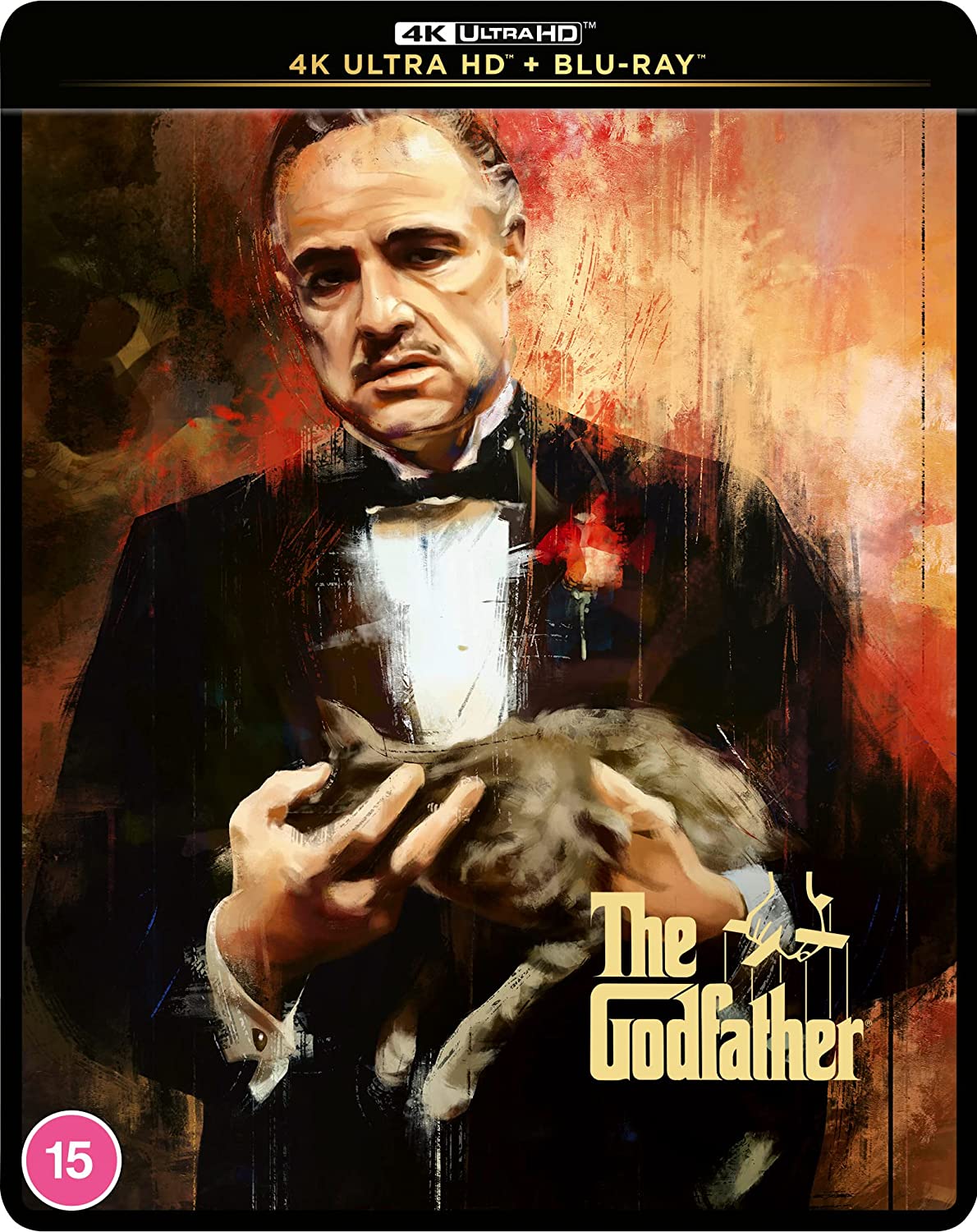 The Godfather 4K UHD - Steelbook