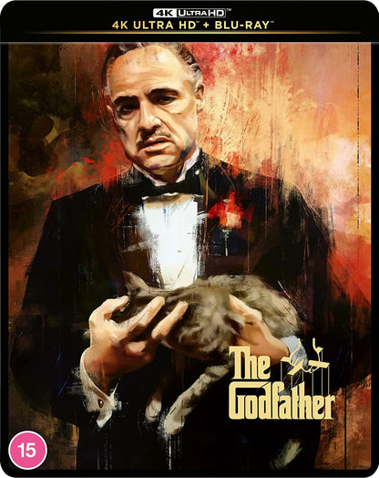 The Godfather 4K UHD - Steelbook