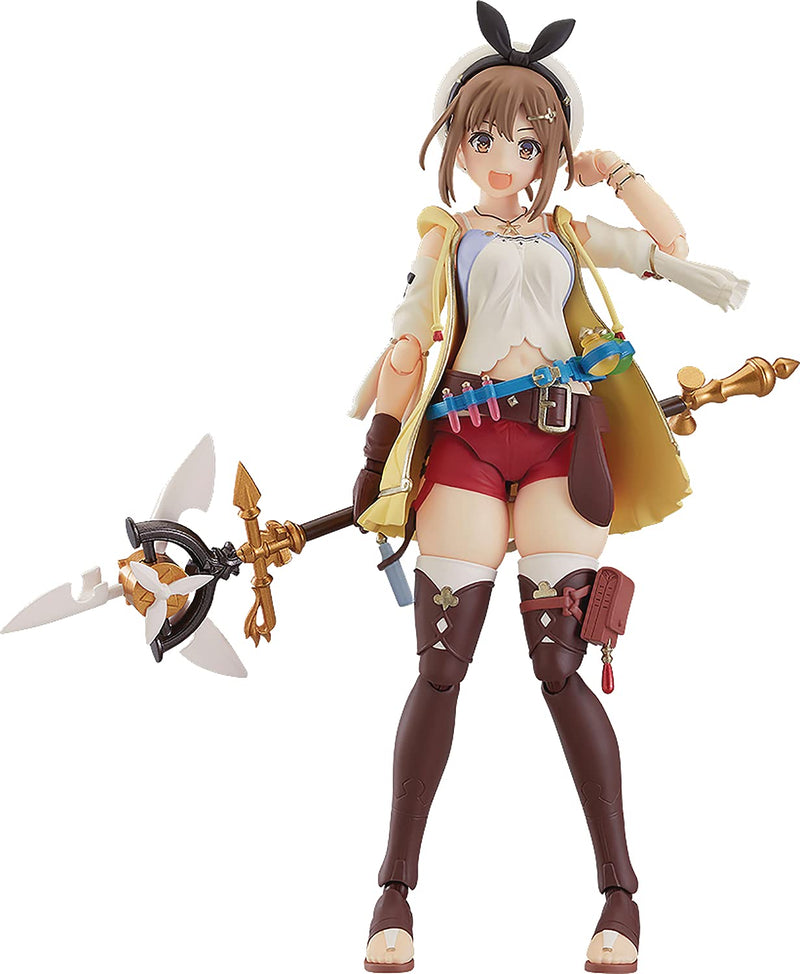 Max Factory Atelier Ryza: Ever Darkness & The Secret Hideout: Reisalin Stout Figma Action Figure,Multicolor