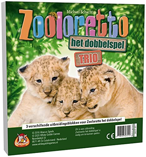 Zooloretto - Het Dobbelspel Trio (variatiebloks) Puzzle