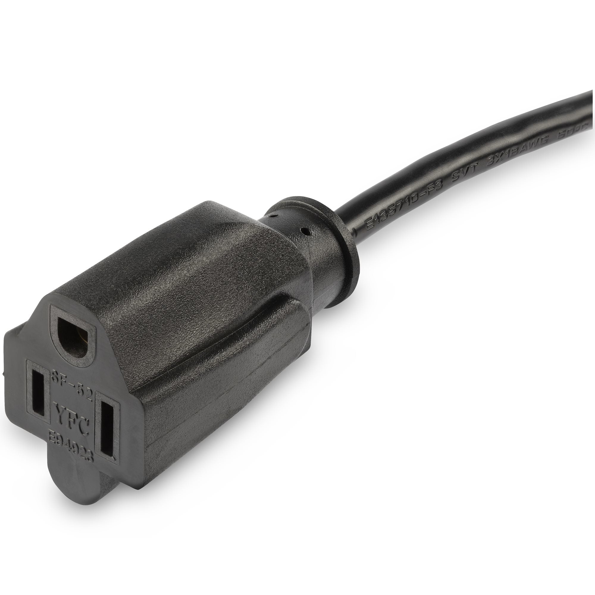 Startech.Com 18`` Flat 5-15P/5-15R
