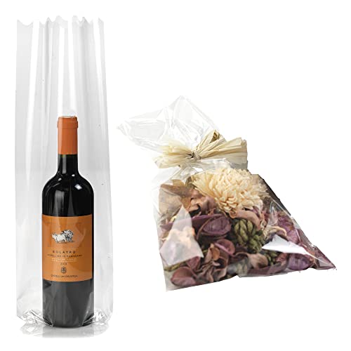 Cf100Buste Trasp 8X15 Uso Alimentar