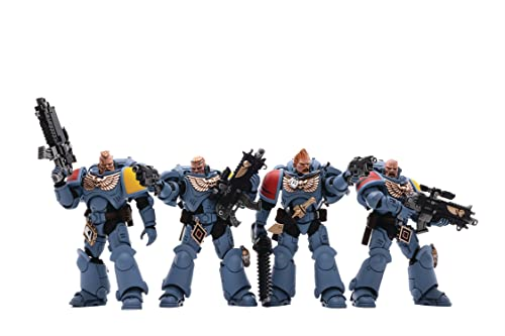 JOYTOY WARHAMMER 40K SPACE WOLVES BATTLE HUNTER PK