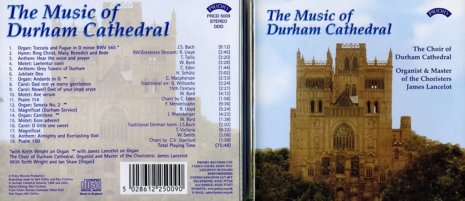 Music of Durham Cathedral