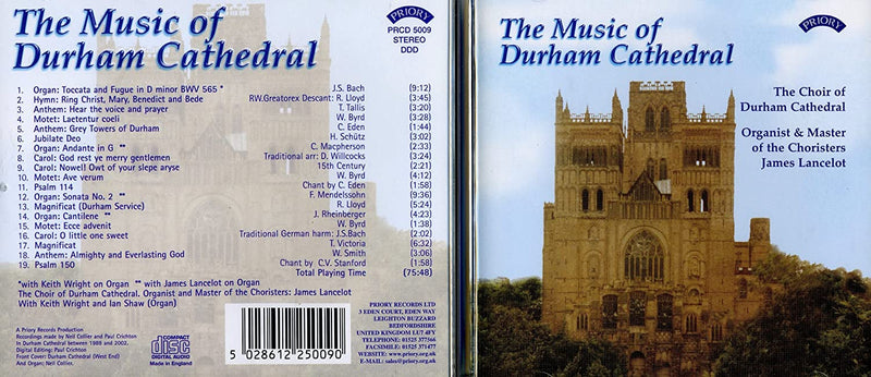 Music of Durham Cathedral