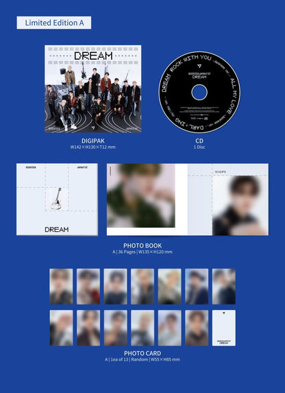 Dream - Version A w/Photobook + Photo Card