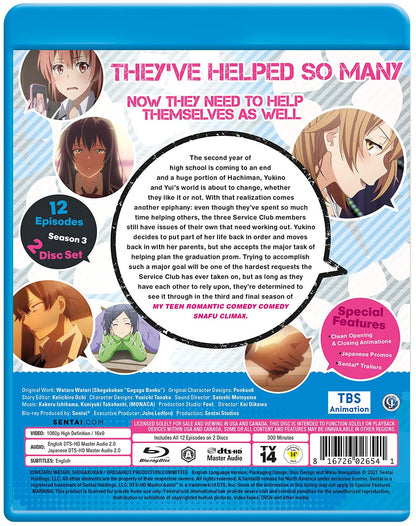 My Teen Romantic Comedy - Snafu Climax