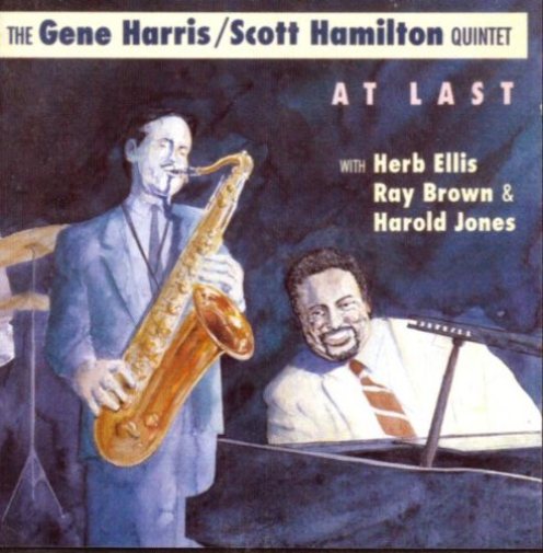 Gene Harris & Scott Hamilton-At Last