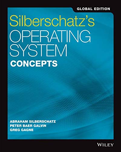 Silberschatz′s Operating System Concepts Global Edition 10e