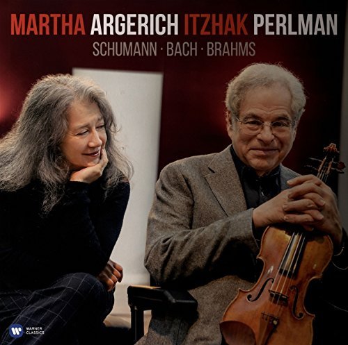 Martha Argerich/Itzhak Perlman: Schumann/Bach/Brahms